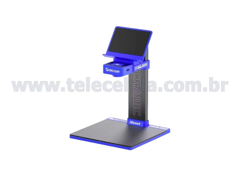 CÂMERA TÉRMICA INFRAVERMELHA MECHANIC ISCOUT COMPATÍVEL PC E ANDROID